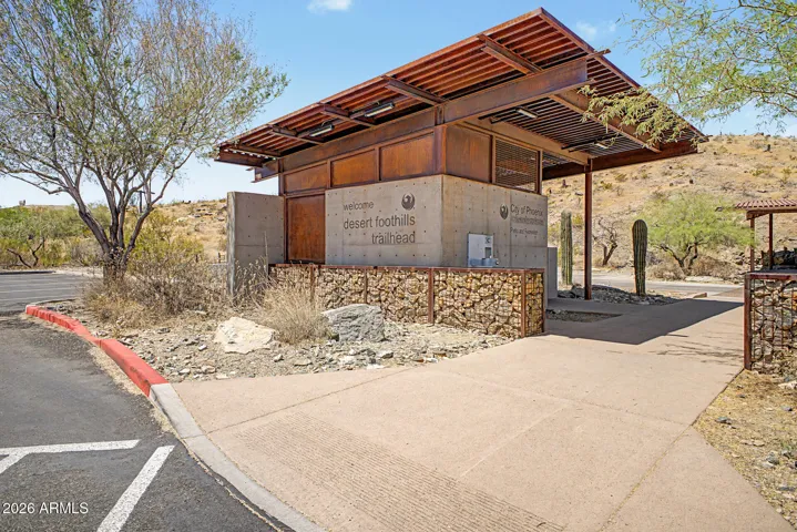 Remodeled Telegraph Pass trailhead with bathrooms and water stations. Short drive 5 min away.