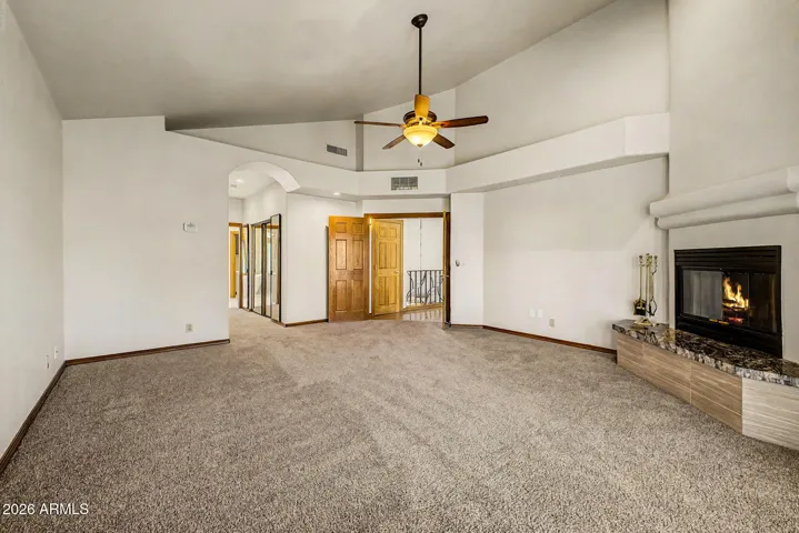 Grand Double-Door Entry | Dual Walk-in Closets w/Custom Built-Ins
