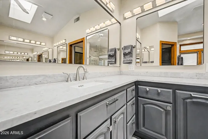 Two Large Skylights | Pocket Door