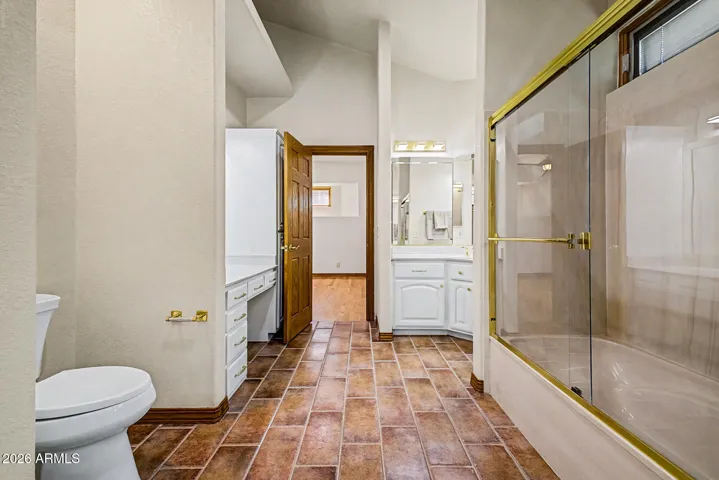 Separate Makeup Vanity | Linen Closet | Newer Comfort-Height Toilet