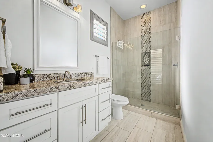 En-suite with private exit to patio