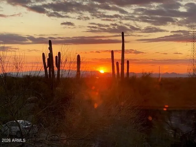 Sunset view from Patio-2