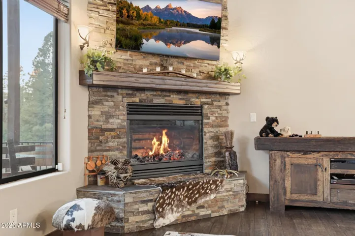 Of Course there's a fireplace