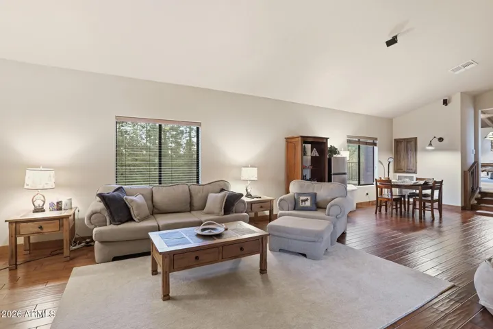 Family room off the Rec Room is the perfect place to kick back and relax