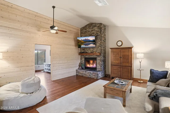 Of Course there's a fireplace