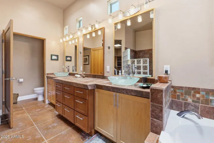 Primary bathroom