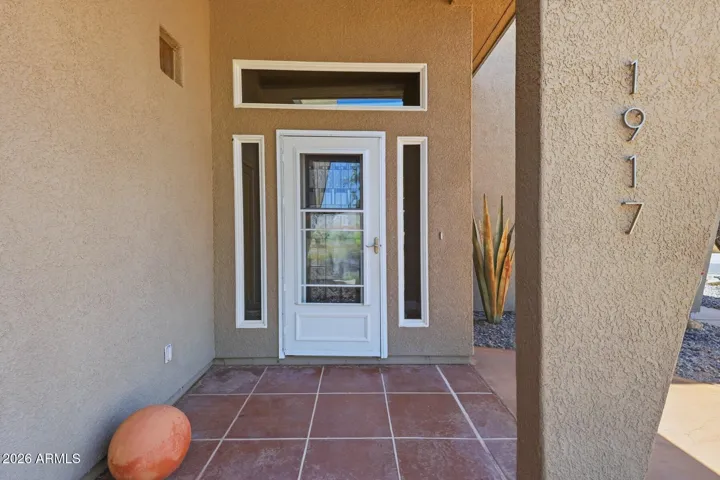 1917 and front door