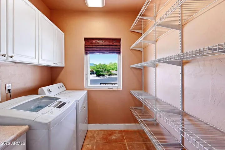 Laundry and pantry