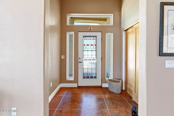 Front door
