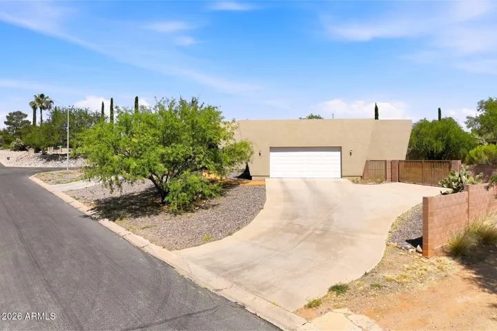 Aerial of garage & RV gate