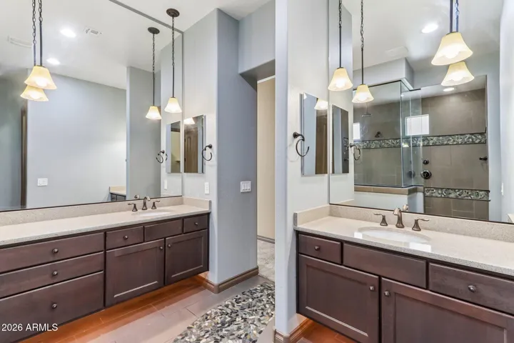 Primary Bathroom - Double Vanities