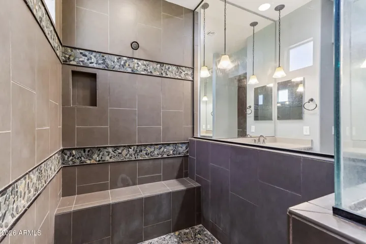 Primary Bathroom Walk-In Shower