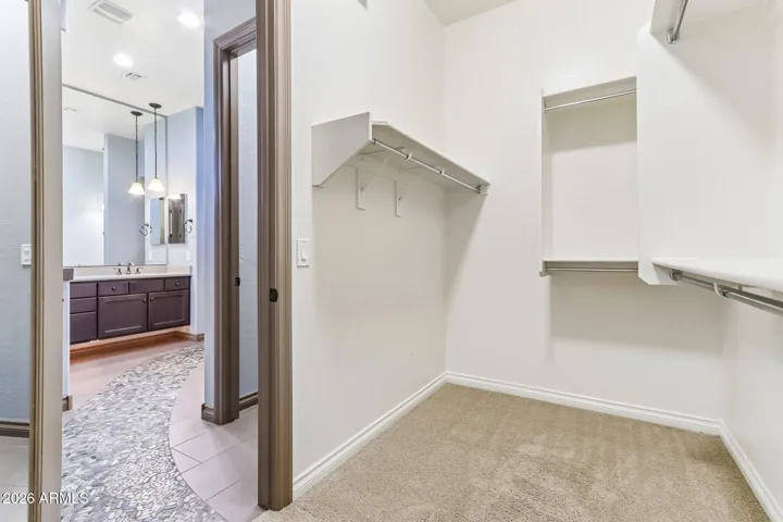 Primary Walk-In Closest
