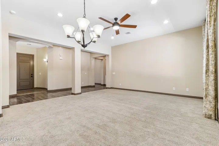 Dining Room & Living Room