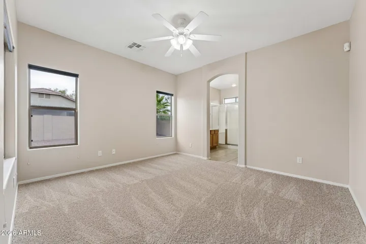 Master Bedroom with ensuite