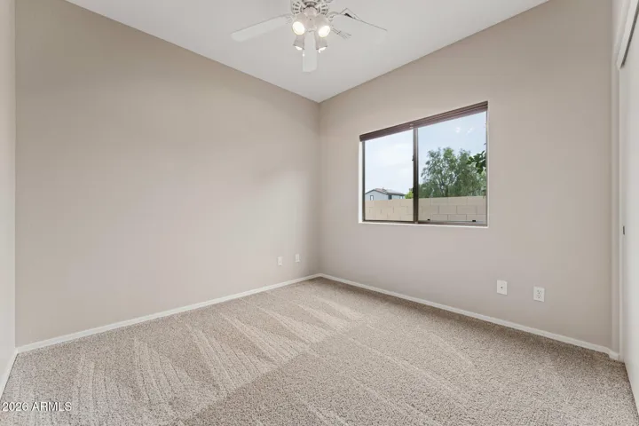 Bedroom 2 - all new carpet throughout the home. And, newly painted walls and baseboards throughout the home.