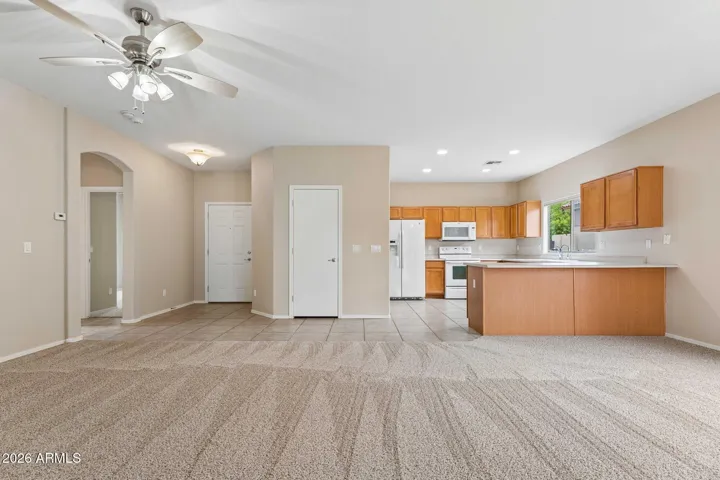 Bright and Light - New carpet and newly painted walls and baseboards throughout the whole home and garage, April 2026!