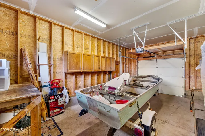 One Car garage with opener