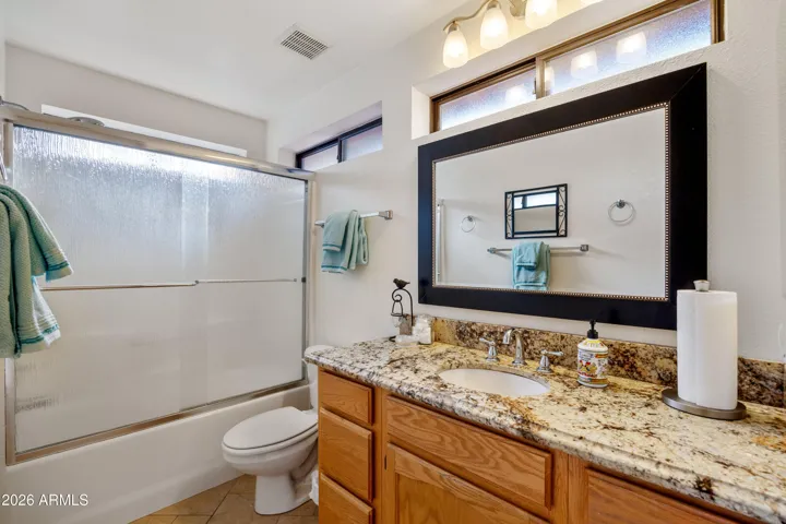 Master bathroom