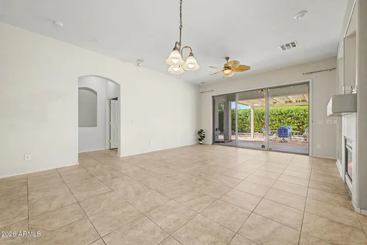 Family Room - Alternate view