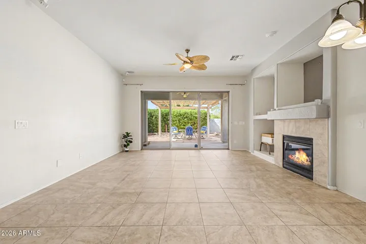 Family Room - Alternate view