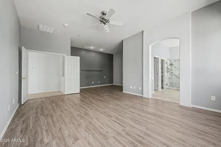 MASSIVE 2-Room sized Primary Suite