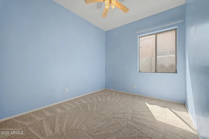 Bedroom 3 -brand new carpet installed April 2026