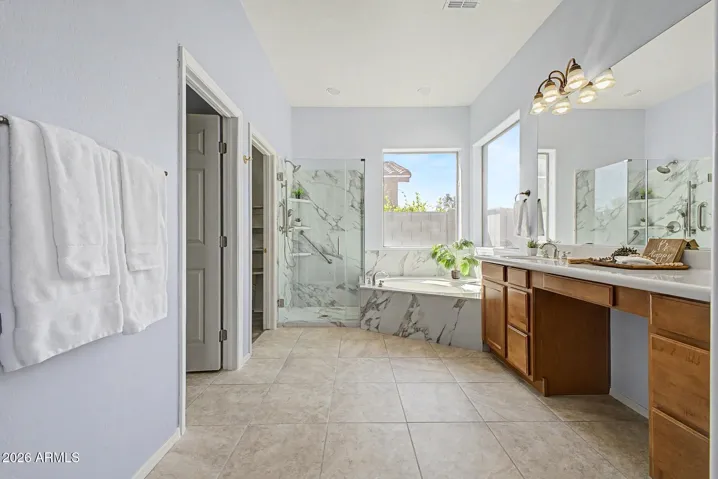 Primary Bathroom -Remodeled in 2023