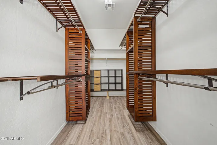 Primary Closet