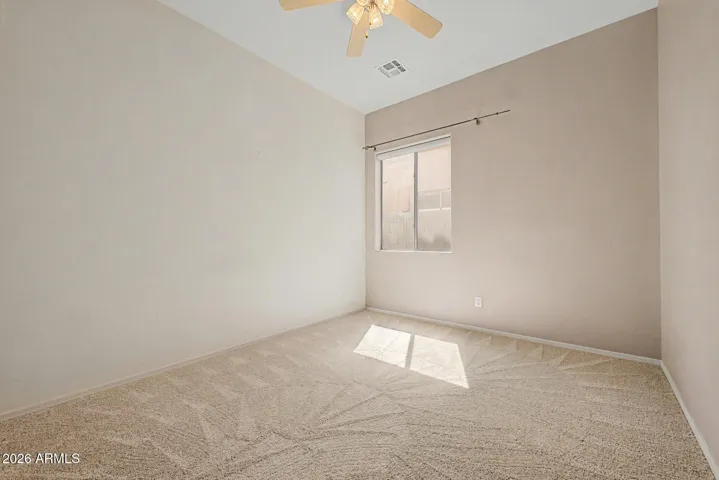 Bedroom 2 - brand new carpet installed April 2026