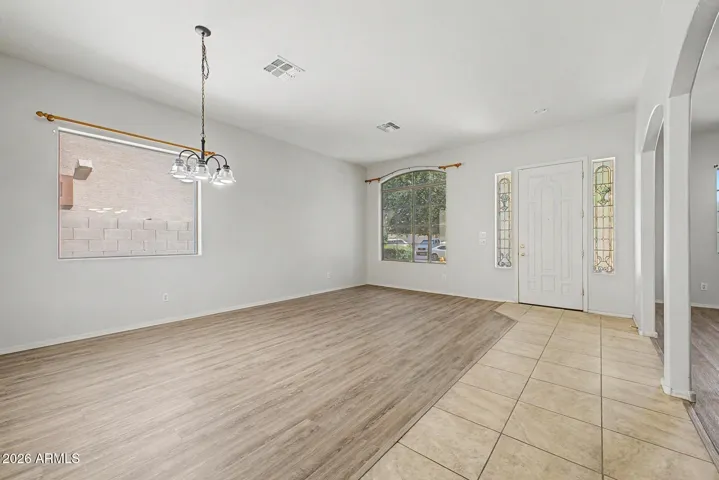 Front "Formal Living/Dining"