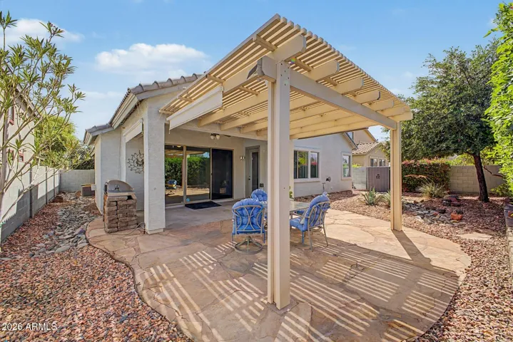 Extended Covered Patio