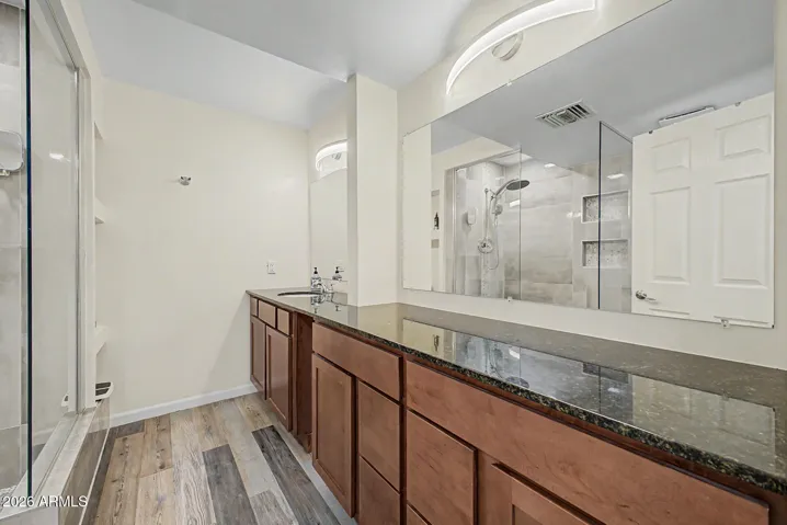 Primary bathroom
