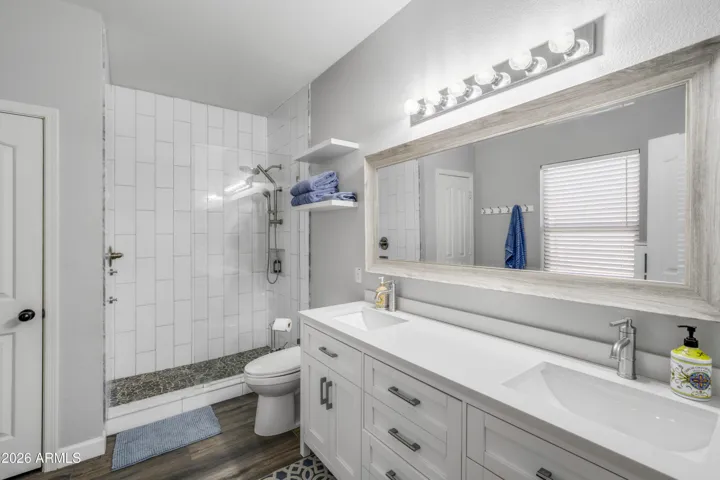 primary bathroom
