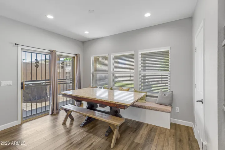 breakfast nook