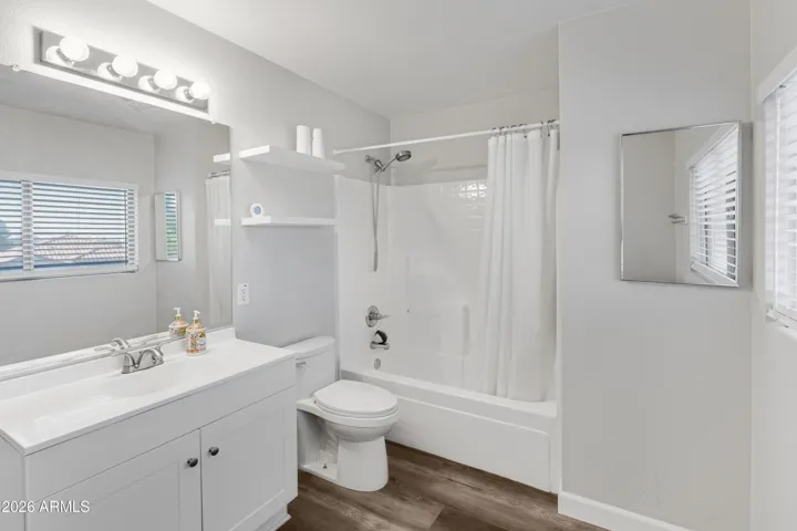 upstairs full bath