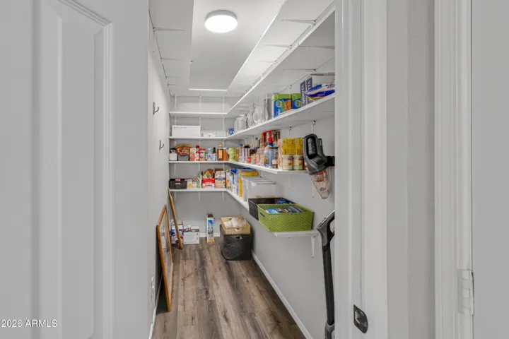 expansive pantry