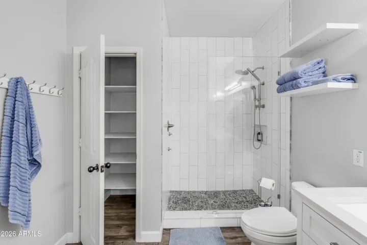 primary bathroom