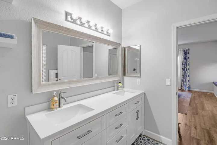 primary bathroom
