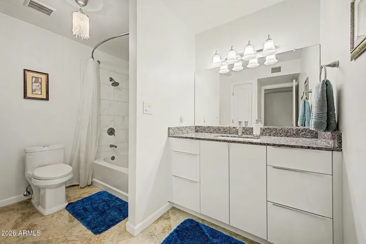 GUEST BATHROOM + BATHTUB