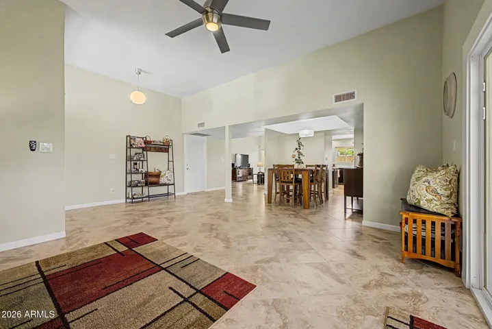 GREAT ROOM + DINING + LIVING