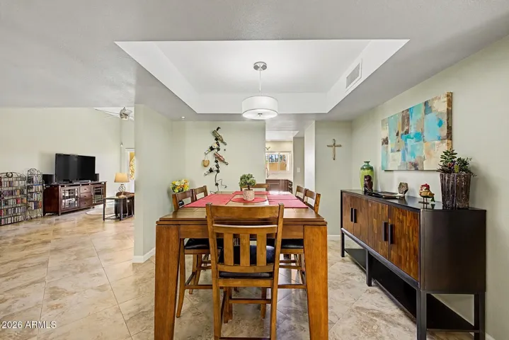 DINING + LIVING