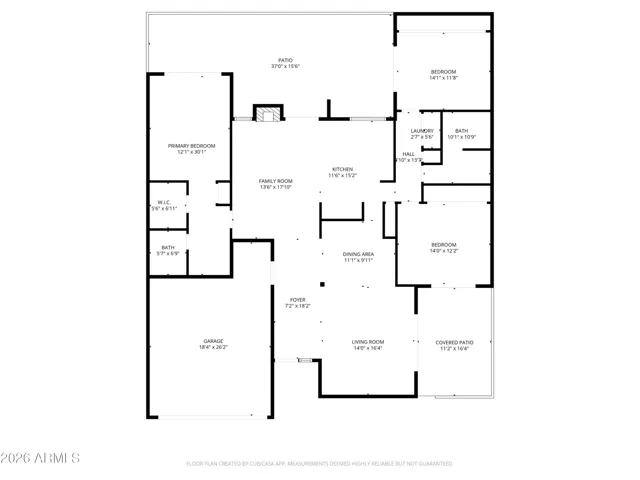 FLOOR PLAN 21ST PL