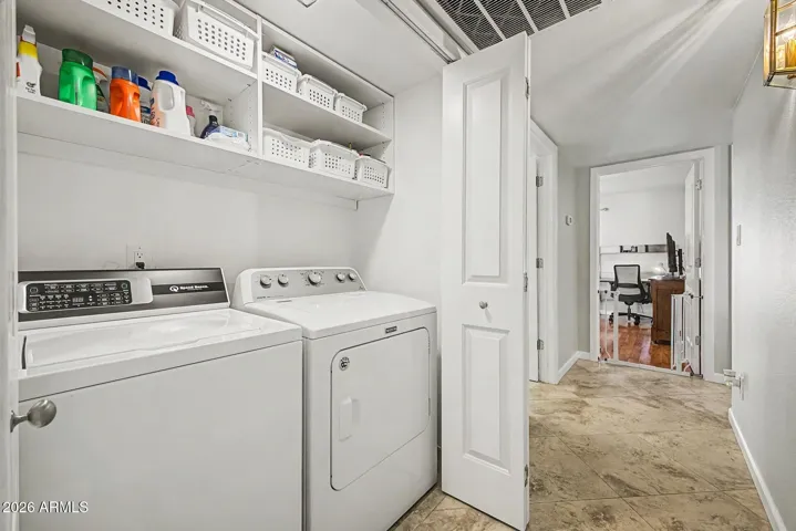 INSIDE LAUNDRY