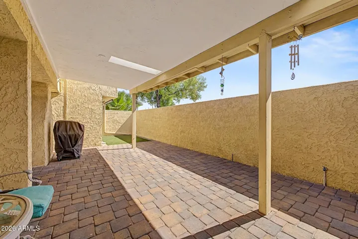 EXTENDED COVERED PATIO