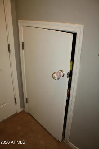Closet Under The Stairs - Storage