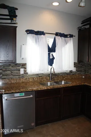 Kitchen with High End Dishwasher
