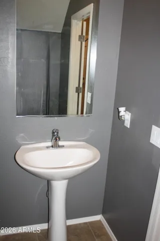 Powder Room Downstairs