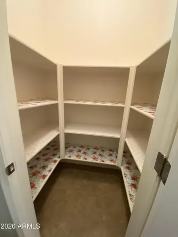 Large Walk-In Pantry
