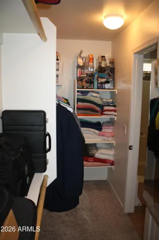Large Primary Walk-In Closet